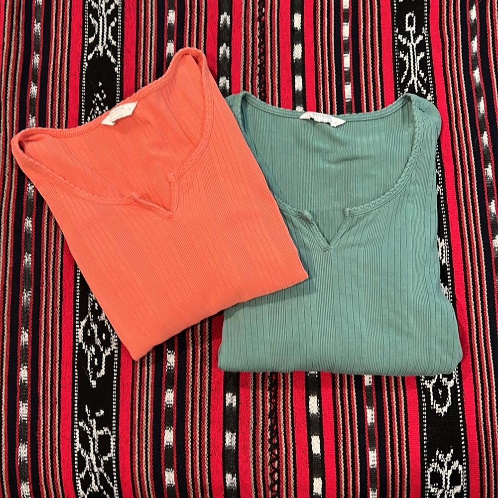 Lucky Brand Long Sleeve Top, Size M